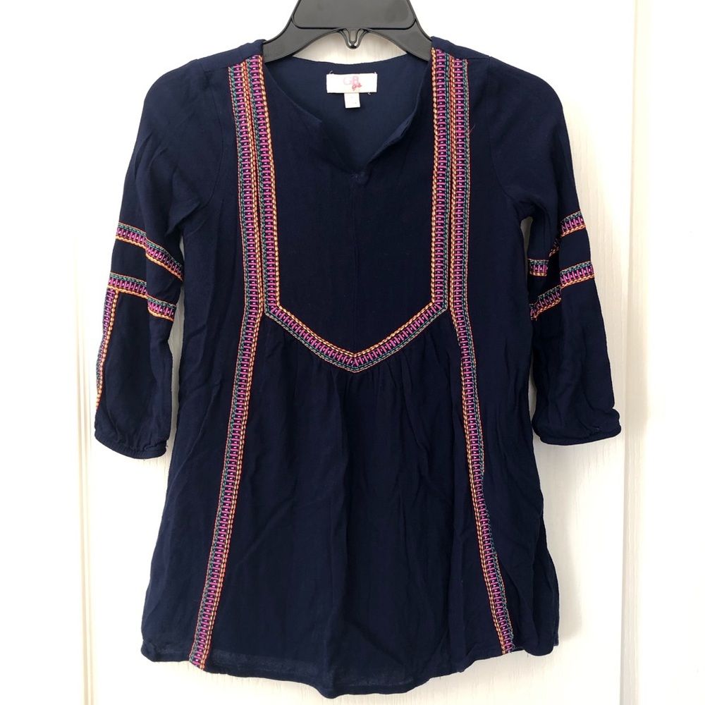 🔹🔸Gb Girl Navy Tunic🔸🔹